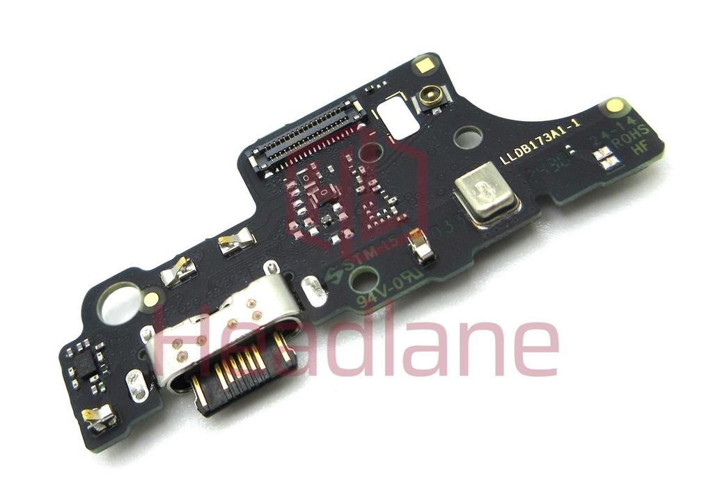 Motorola XT2421-3 XT2421-4 XT2421-5 XT2421-3 XT2421-4 XT2421-5 Moto G04 G04s Charging Port Flex