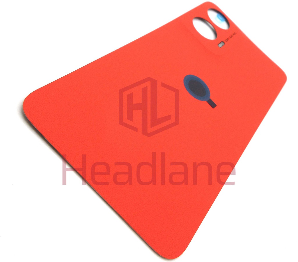 Motorola XT2433 moto g35 5G Back / Battery Cover - Guava Red