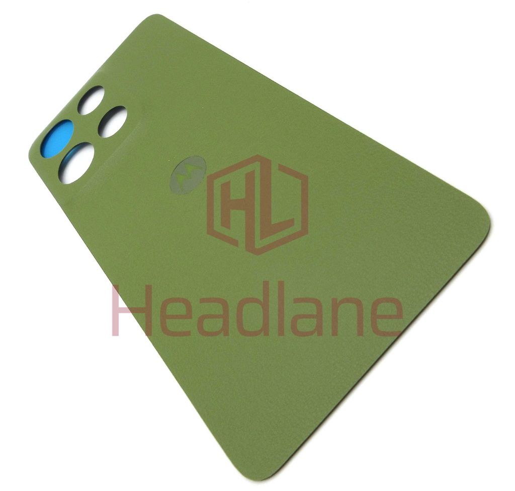 Motorola XT2521 moto g15 Back / Battery Cover - Iguana Green