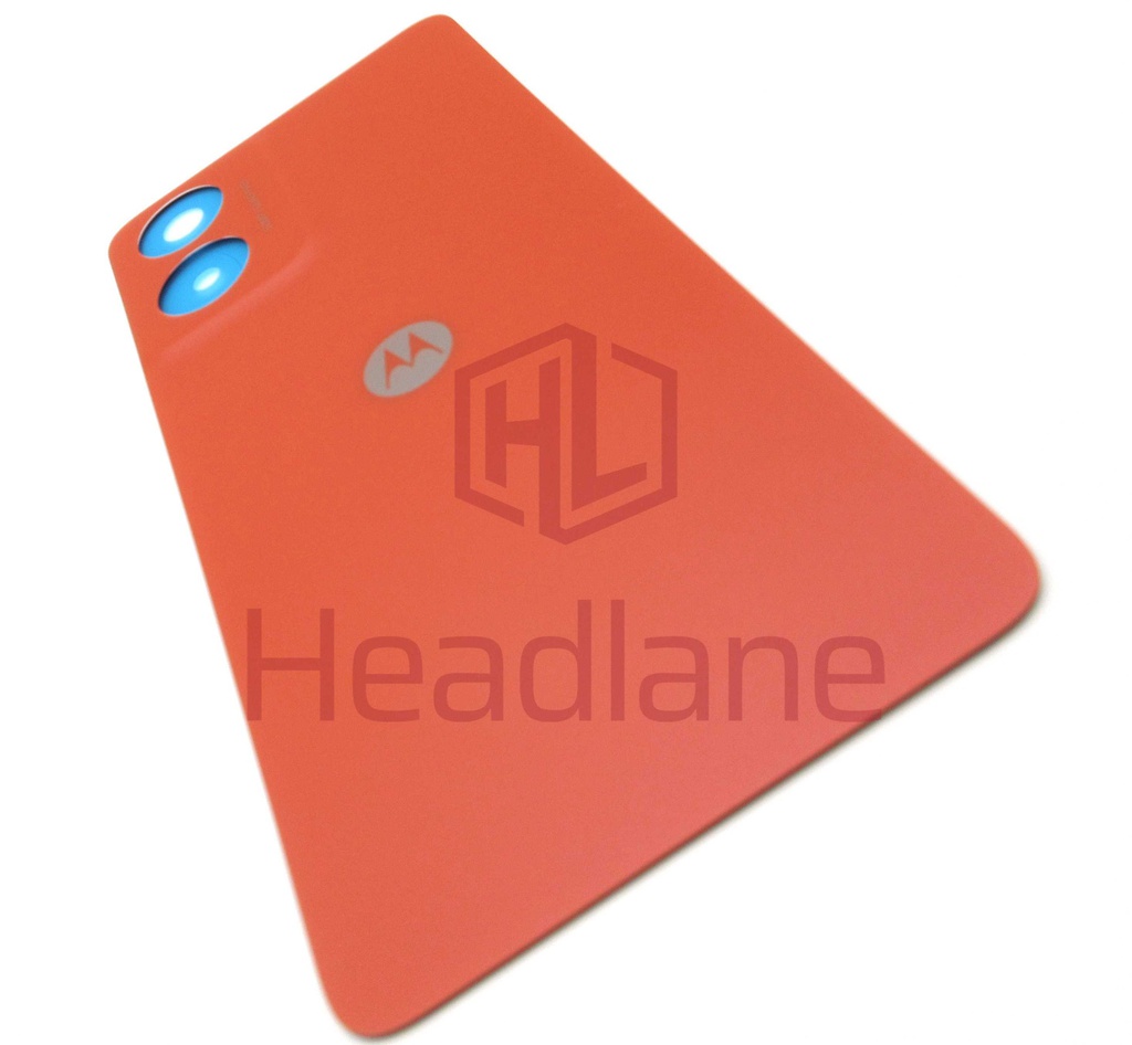 Motorola XT2421-8 XT2421-9 XT2421-10 moto g04s Back / Battery Cover - Sunrise Orange