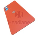 Motorola XT2421-8 XT2421-9 XT2421-10 moto g04s Back / Battery Cover - Sunrise Orange