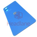 Motorola XT2421-8 XT2421-9 XT2421-10 moto g04s Back / Battery Cover - Satin Blue