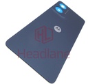 Motorola XT2421-8 XT2421-9 XT2421-10 moto g04s Back / Battery Cover - Concord Black