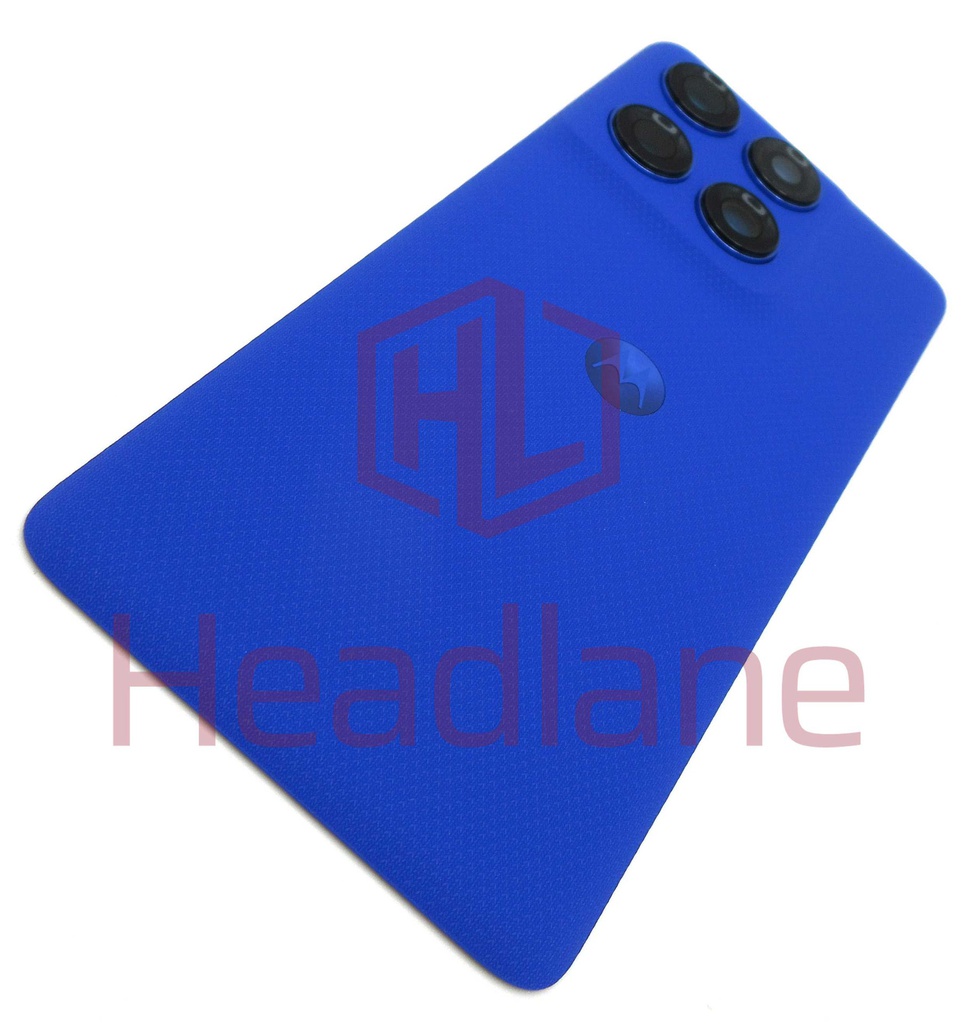Motorola XT2507 Edge 60 Pro Back / Battery Cover - Pantone Dazzling Blue