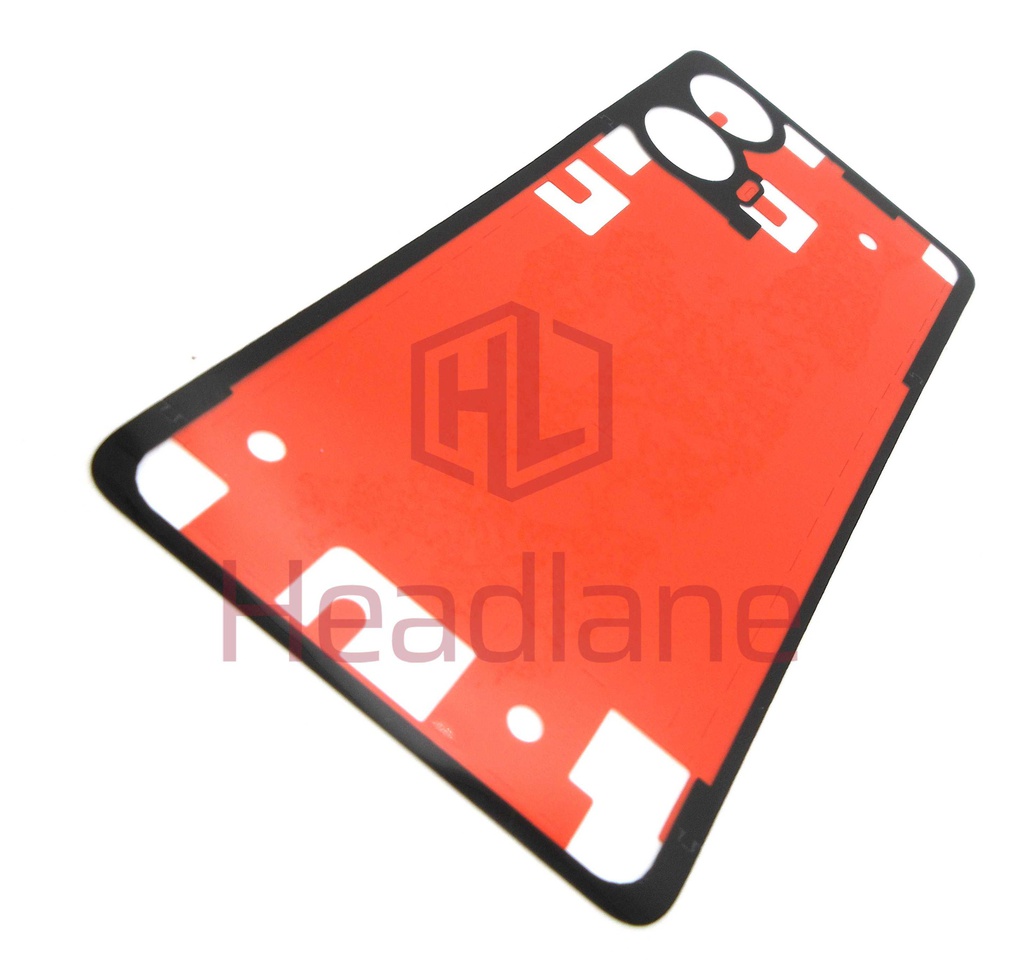 Motorola XT2423 XT2425 Moto G24, G24 Power Back / Battery Cover Adhesive / Sticker