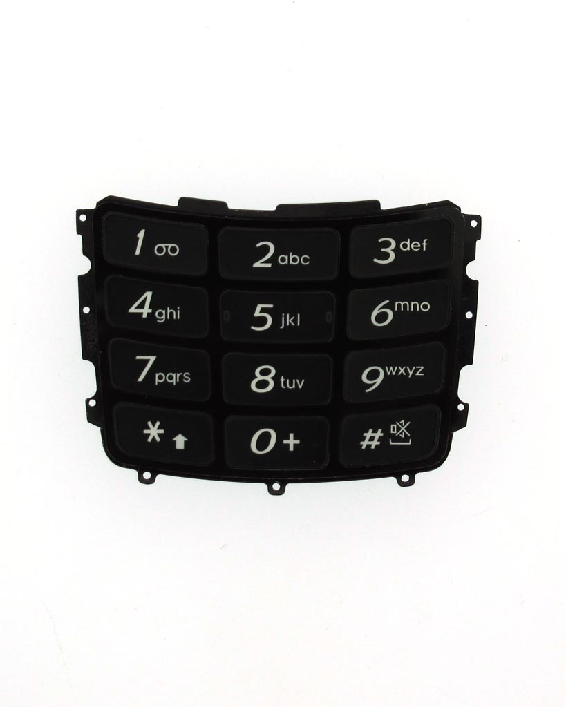 Samsung SGH-D900 Main Keypad - Black