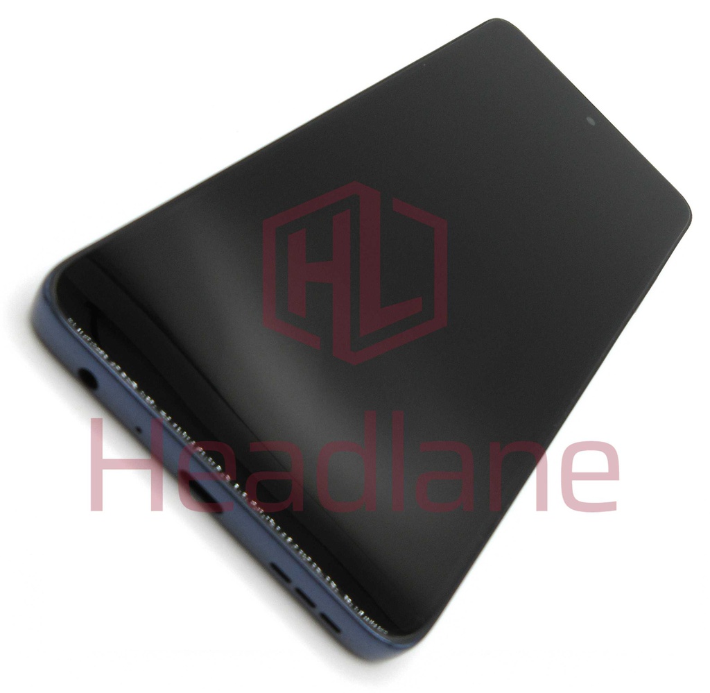 Motorola XT2529 Moto G56 LCD Display / Screen + Touch - Pantone Black Oyster