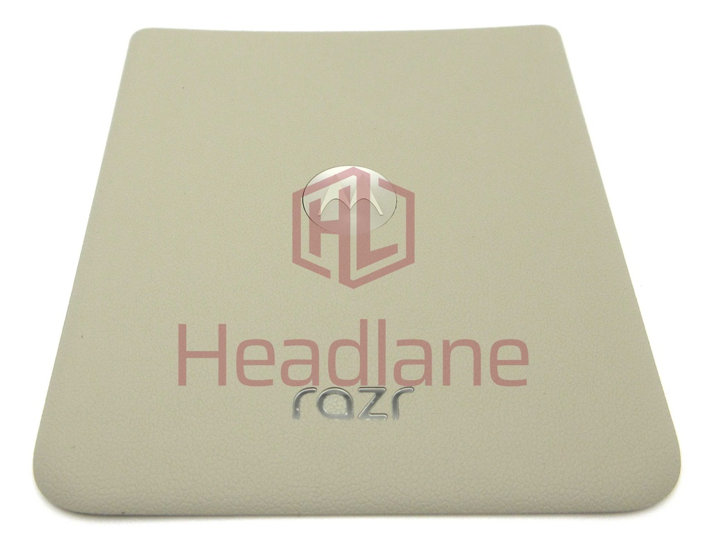 Motorola XT2453 Razr 50 Back / Battery Cover - Beach Sand