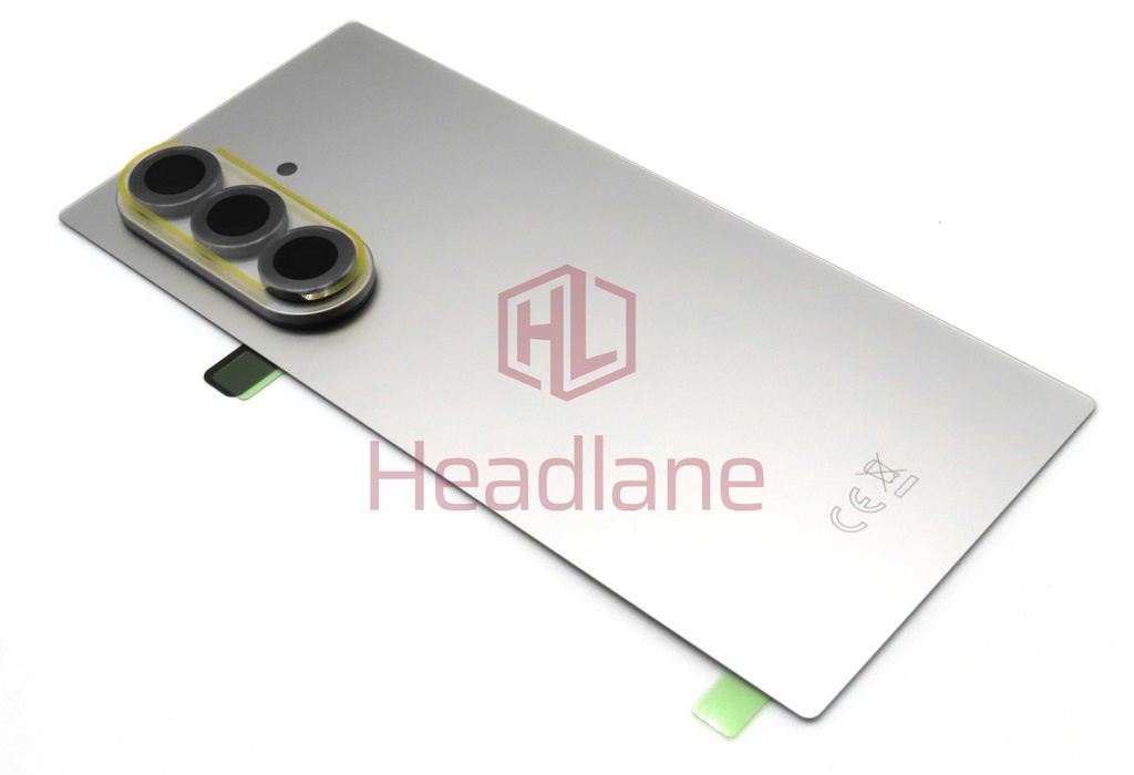 Samsung SM-F966 Galaxy Z Fold7 5G Back / Battery Cover - Silver Shadow