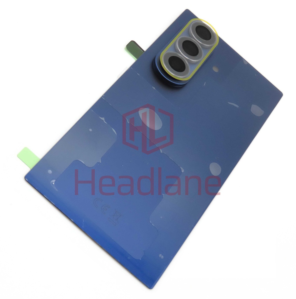 Samsung SM-F966 Galaxy Z Fold7 5G Back / Battery Cover - Blue Shadow