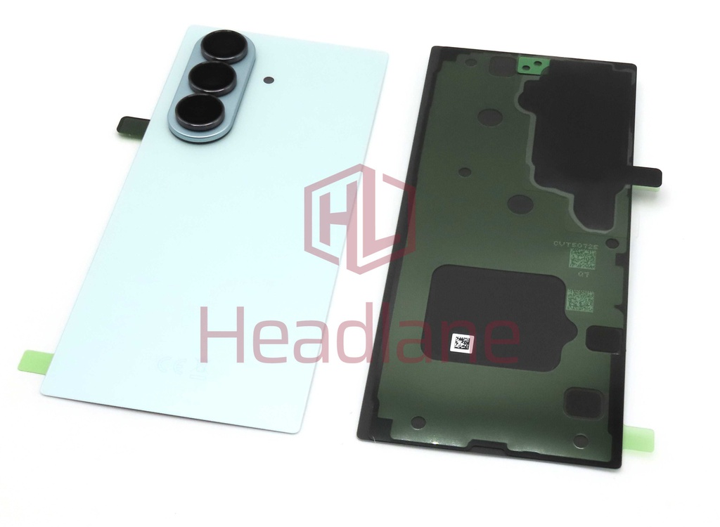 Samsung SM-F966 Galaxy Z Fold7 5G Back / Battery Cover - Mint