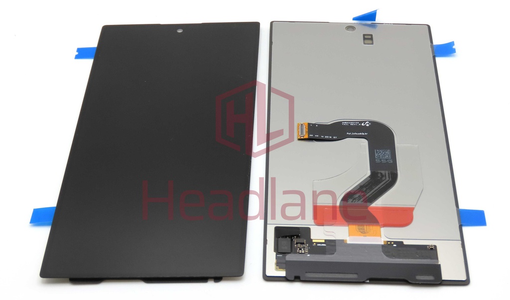 Samsung SM-F966 Galaxy Z Fold7 5G Outer LCD Display / Screen + Touch