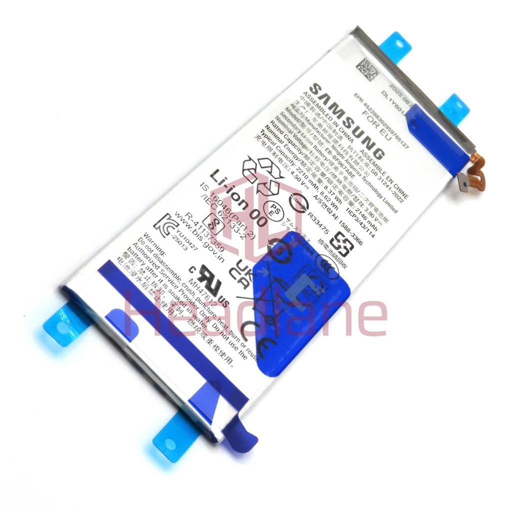 Samsung SM-F966 Galaxy Z Fold7 5G EB-BF967ABE 2210mAh Battery