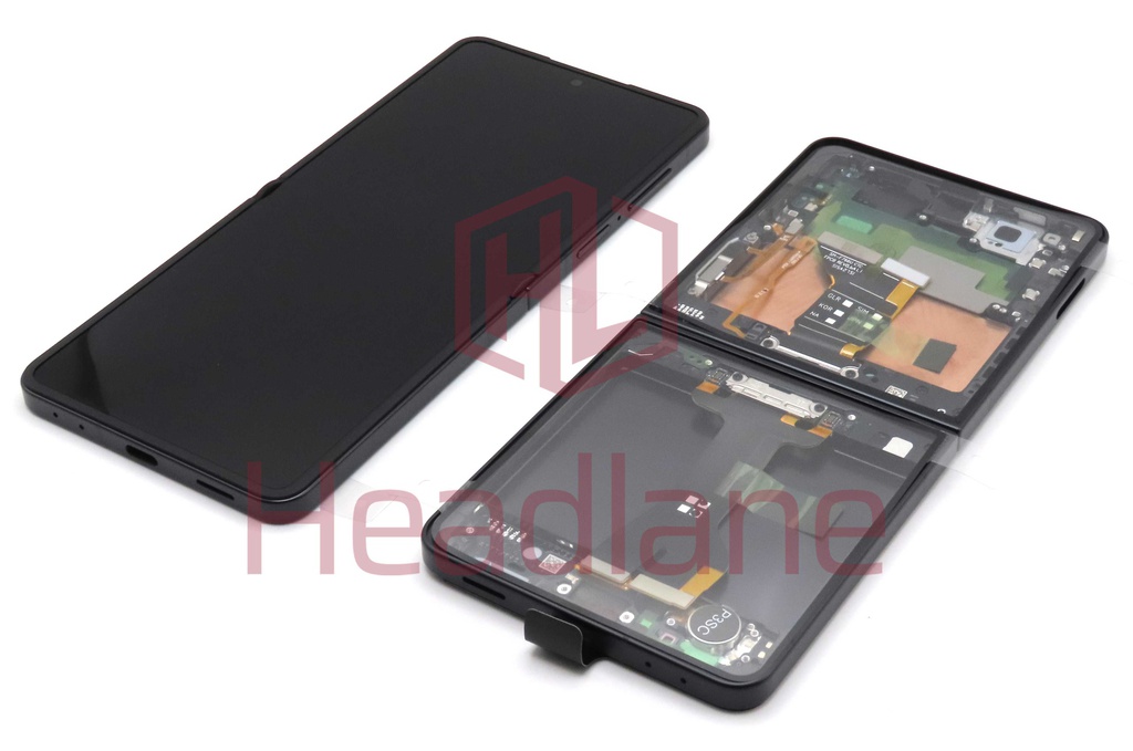 Samsung SM-F766 Galaxy Z Flip7 LCD Display / Screen + Touch - Jetblack