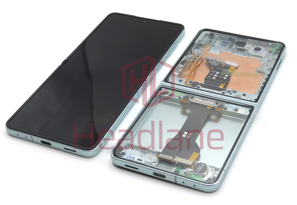 Samsung SM-F766 Galaxy Z Flip7 LCD Display / Screen + Touch - Mint
