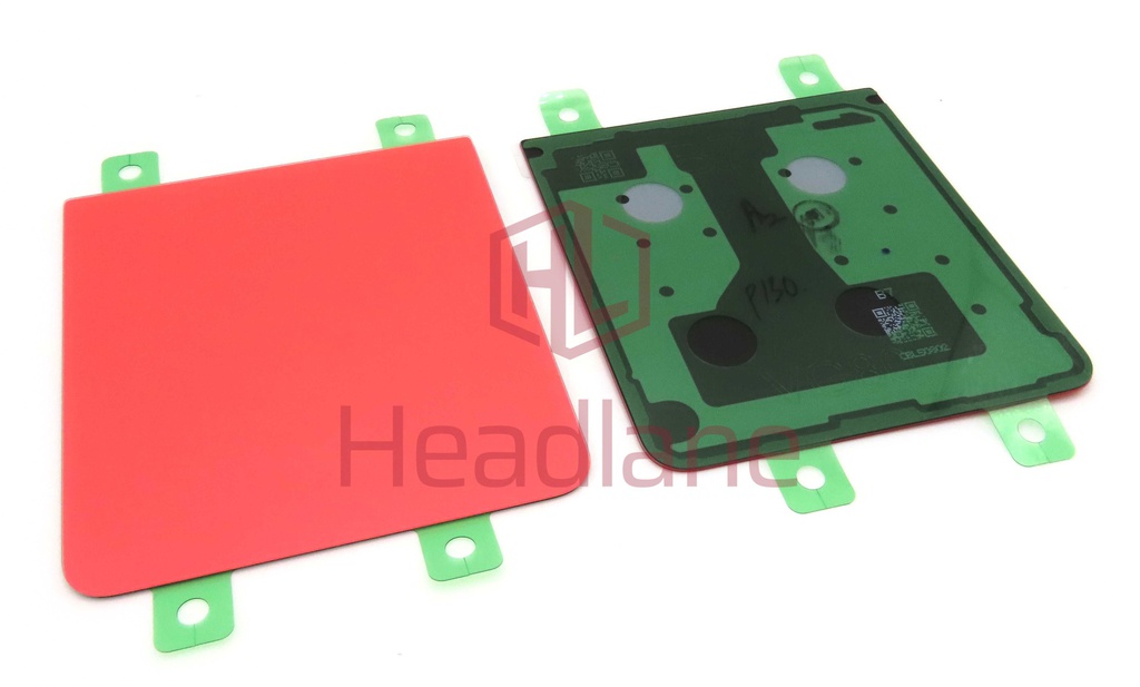 Samsung SM-F766 Galaxy Z Flip7 Back / Battery Cover - Coralred