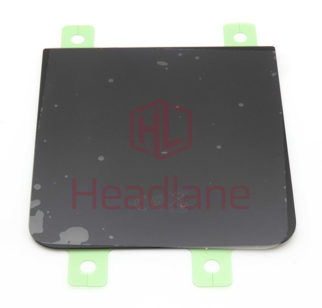 Samsung SM-F761 Galaxy Z Flip7 FE Back / Battery Cover - Black