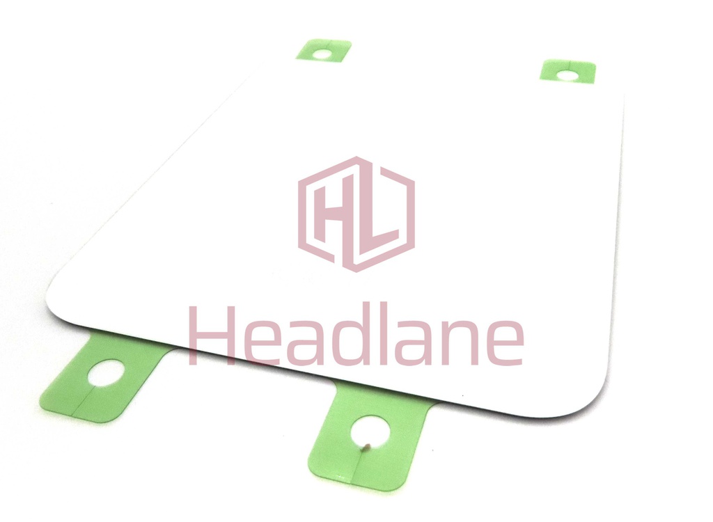 Samsung SM-F761 Galaxy Z Flip7 FE Back / Battery Cover - White