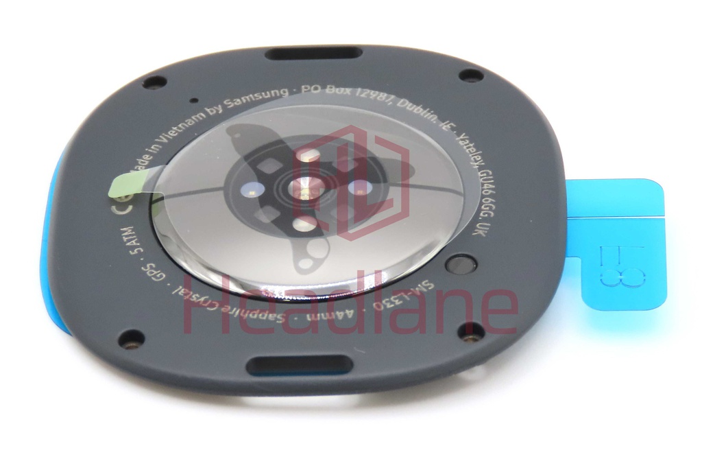 Samsung SM-L330 Galaxy Watch8 (WiFi / Bluetooth) 44mm Back / Battery Cover - Graphite