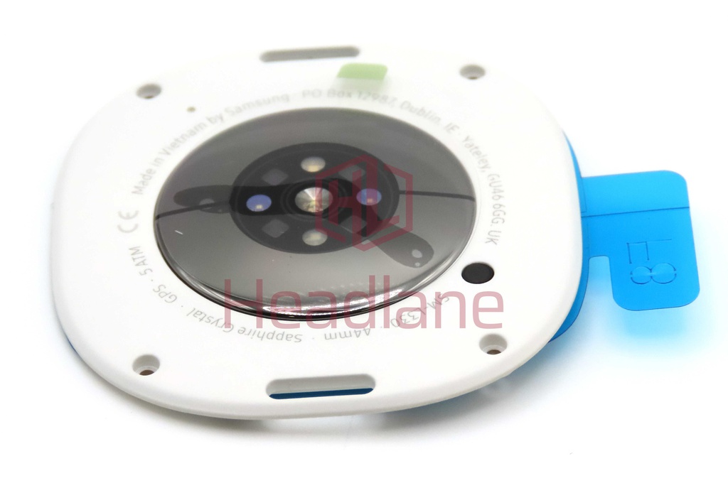 Samsung SM-L330 Galaxy Watch8 44mm (WiFi / Bluetooth) Back / Battery Cover - Silver