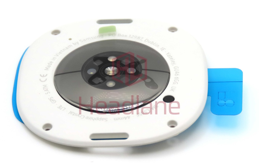 Samsung SM-L335 Galaxy Watch8 (4G) 44mm Back / Battery Cover - Silver