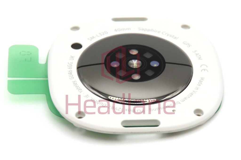Samsung SM-L320 Galaxy Watch8 40mm (WiFi / Bluetooth) Back / Battery Cover - Silver