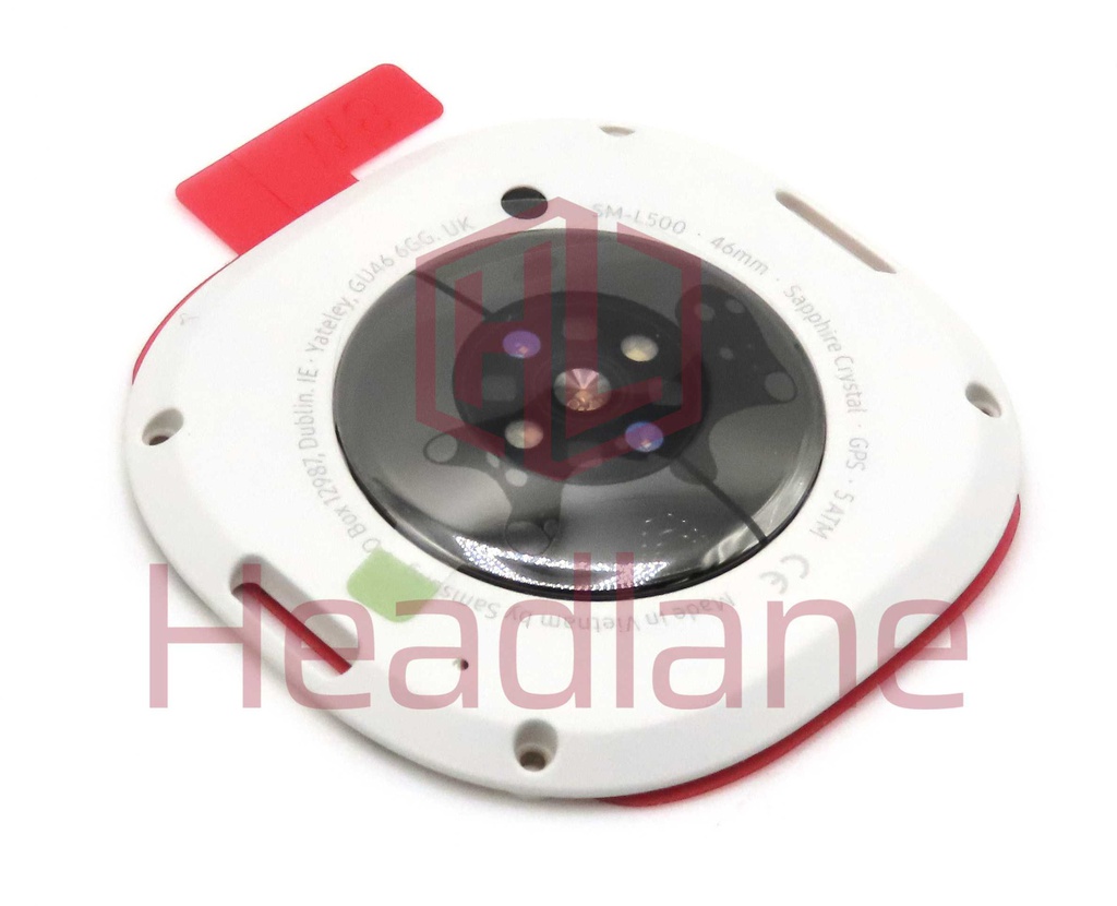 Samsung SM-L500 Galaxy Watch8 Classic 46mm (WiFi / Bluetooth) Back / Battery Cover - Silver