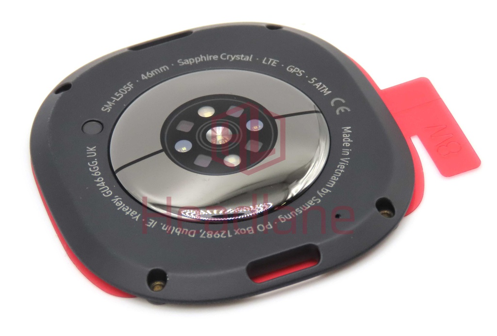 Samsung SM-L505 Galaxy Watch8 Classic 46mm (LTE) Back / Battery Cover - Graphite
