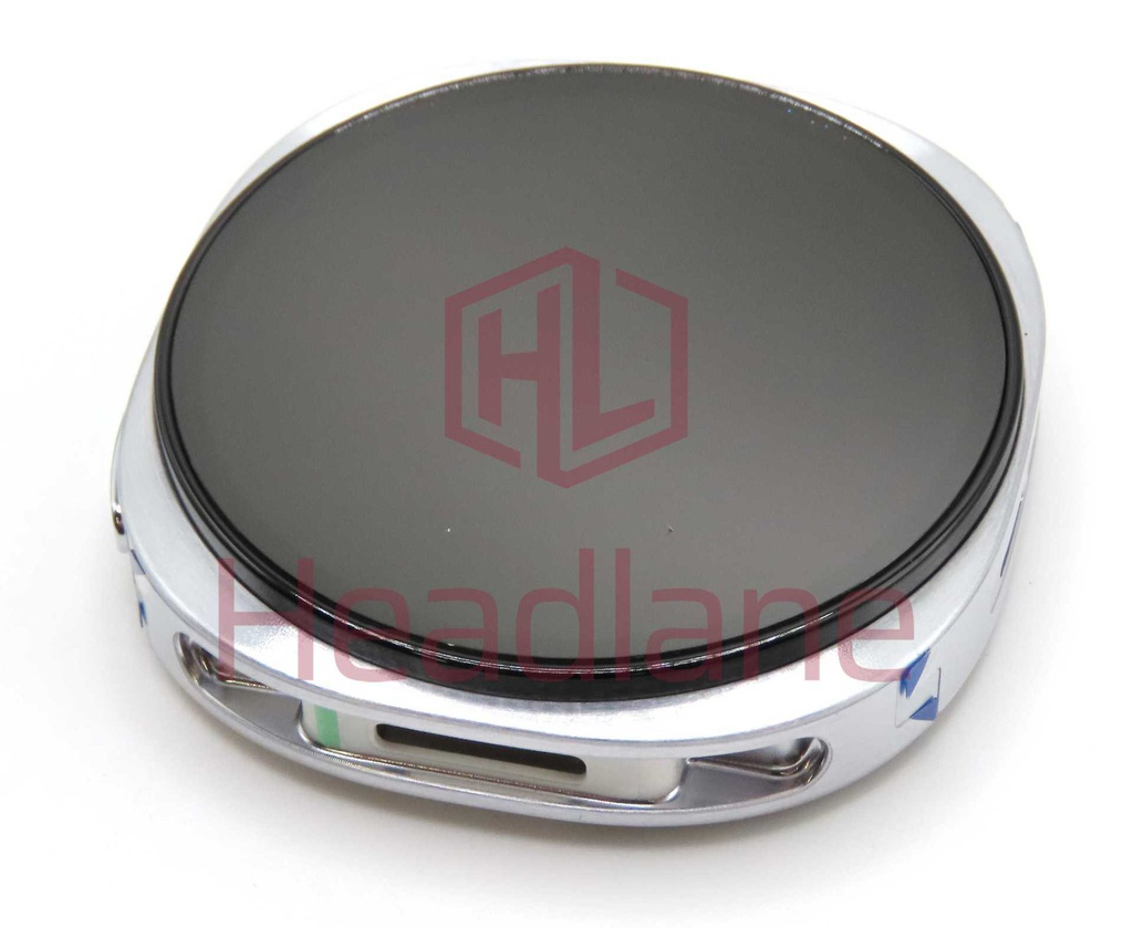 Samsung SM-L330 L335 Galaxy Watch8 44mm (WiFi / Bluetooth / 4G) LCD Display / Screen + Touch - Silver