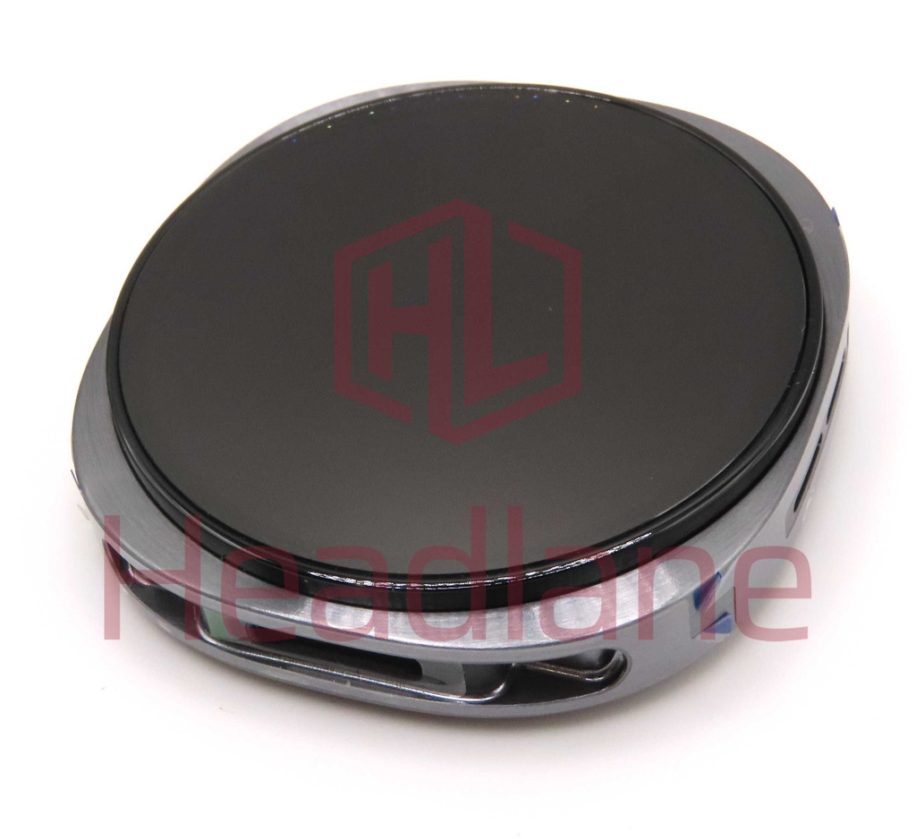 Samsung SM-L330 L335 Galaxy Watch8 44mm (WiFi / Bluetooth / 4G) LCD Display / Screen + Touch - Graphite