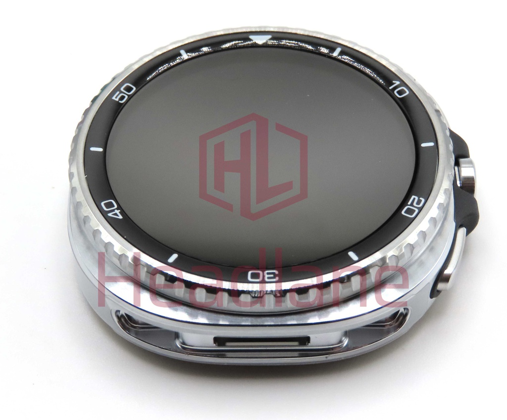 Samsung SM-L505 Galaxy Watch8 Classic 46mm (LTE) LCD Display / Screen + Touch - Graphite