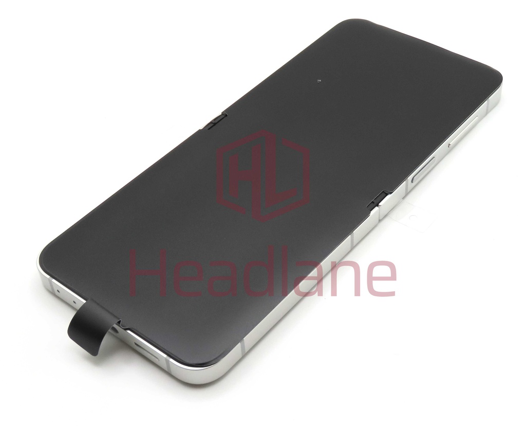 Samsung SM-F761 Galaxy Z Flip7 FE LCD Display / Screen + Touch - White