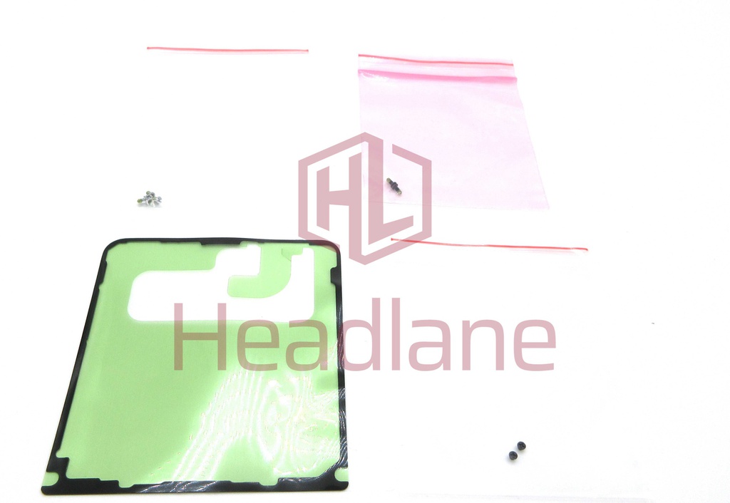 Samsung SM-F766 Galaxy Z Flip7 Back / Battery Cover Adhesive / Sticker / Rework Kit