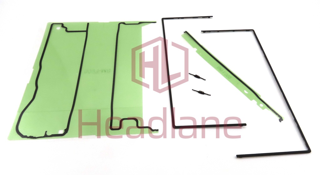 Samsung SM-F966 Galaxy Z Fold7 5G OLED Only + Deco Repair Adhesive / Sticker / Rework Kit