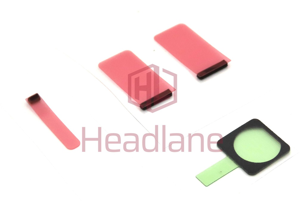 Samsung SM-F966 Galaxy Z Fold7 5G Front Camera Adhesive / Sticker Set