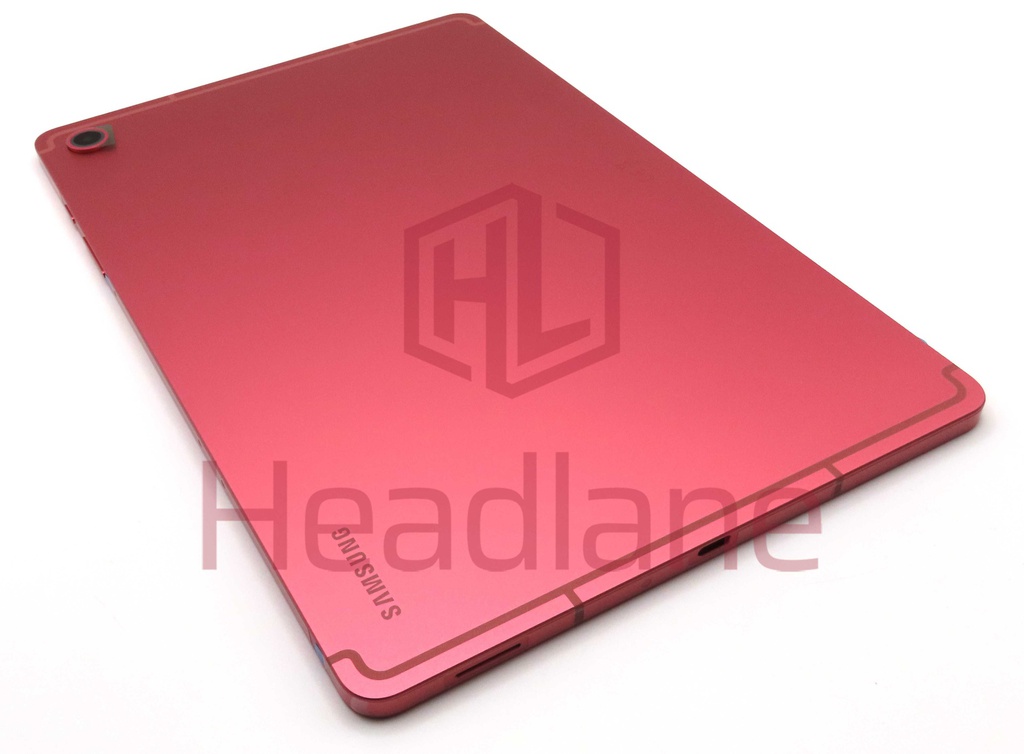 Samsung SM-X400 Galaxy Tab S10 Lite (WiFi) Back / Battery Cover - Coralred