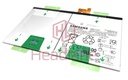 Samsung SM-X930 X936 Galaxy Tab S11 Ultra (WiFi / 5G) EB-BX936ABE 1160mAh Battery
