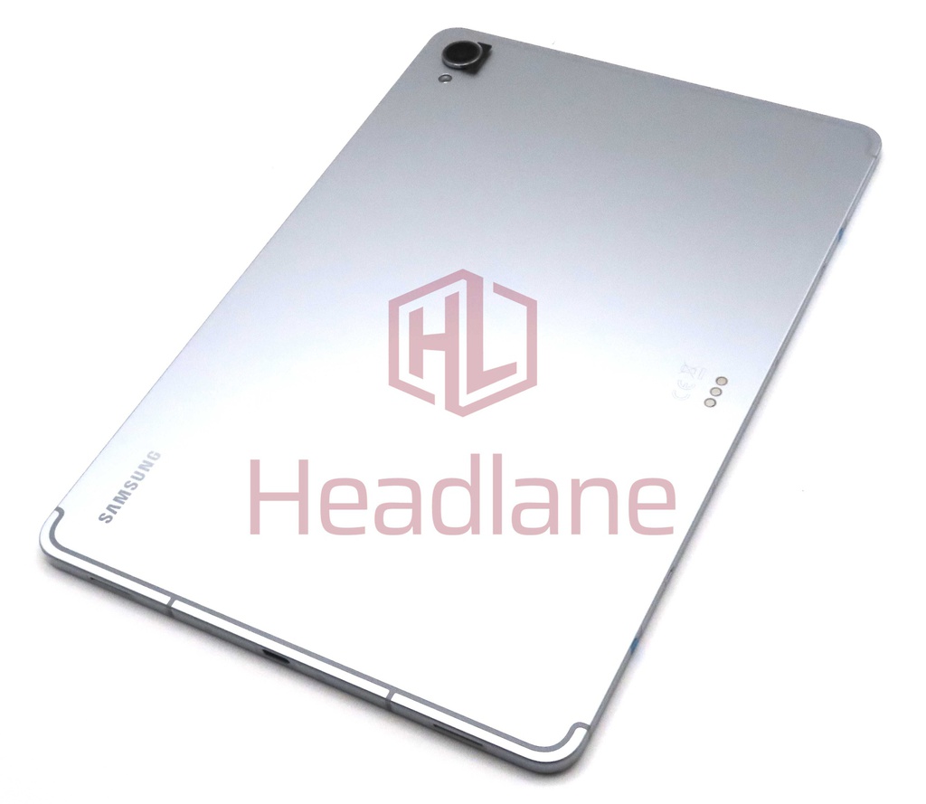 Samsung SM-X730 X736 Galaxy Tab S11 (WiFi / 5G) Back / Battery Cover - Silver