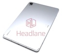 Samsung SM-X730 X736 Galaxy Tab S11 (WiFi / 5G) Back / Battery Cover - Silver