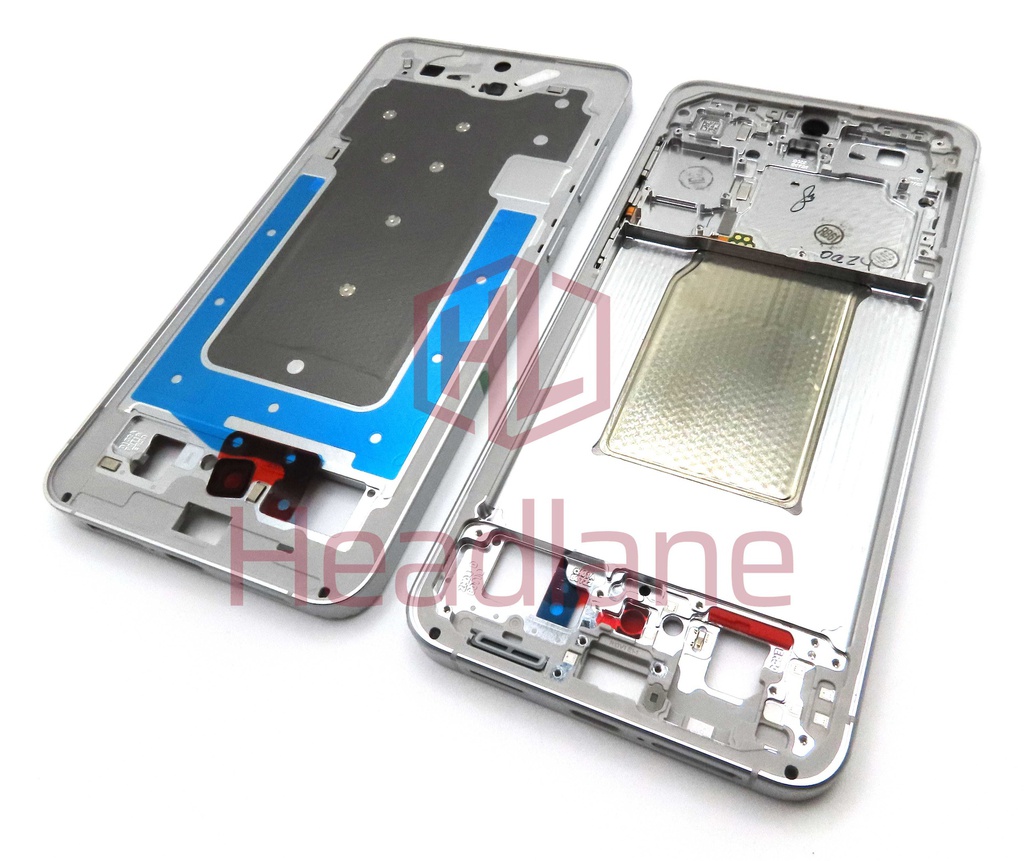 Samsung SM-S731 Galaxy S25 FE Display Frame - Icyblue / White