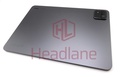 Xiaomi Pad 7 Pro Back / Battery Cover - Grey