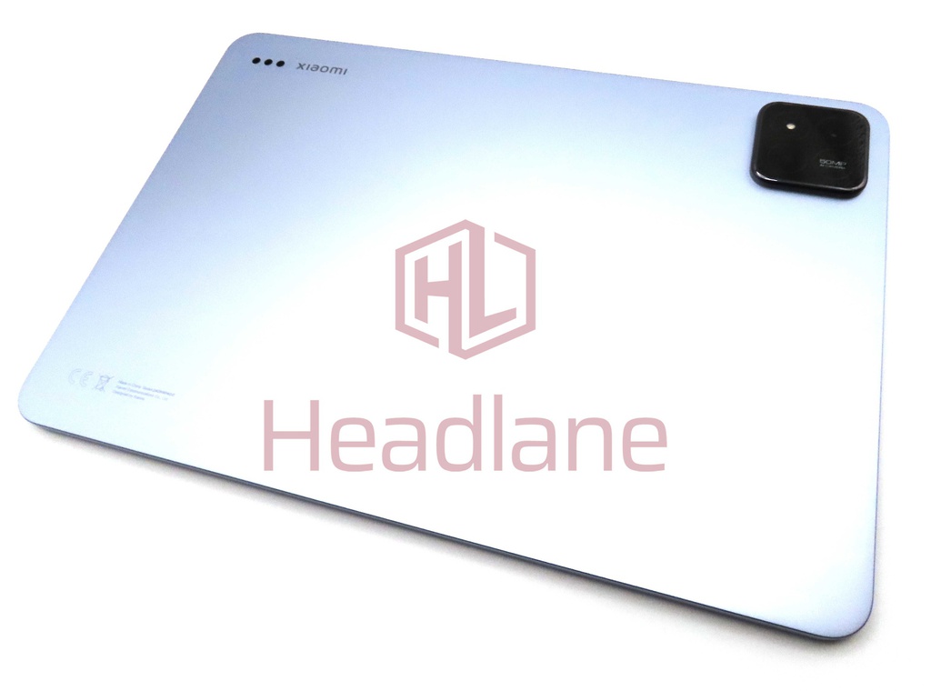 Xiaomi Pad 7 Pro Back / Battery Cover - Blue