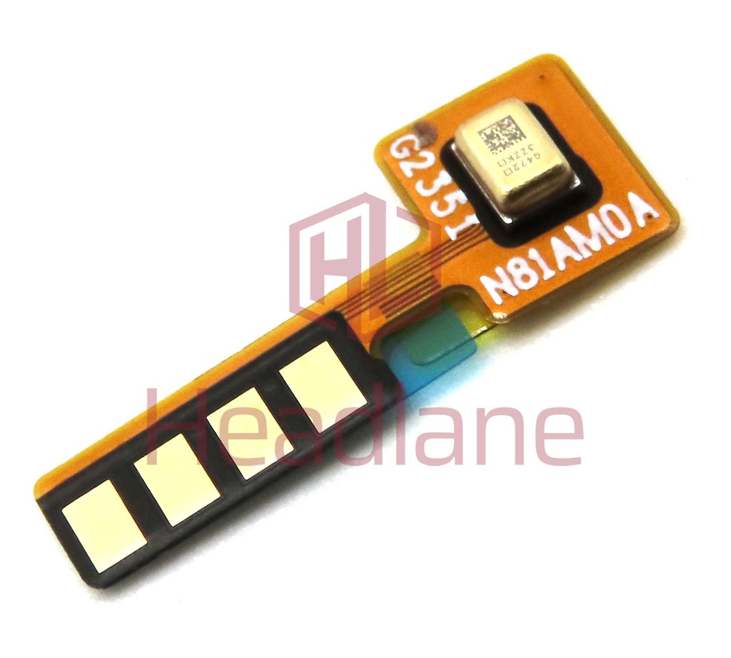 Xiaomi Pad 6S Pro 12.4 Top Microphone Flex