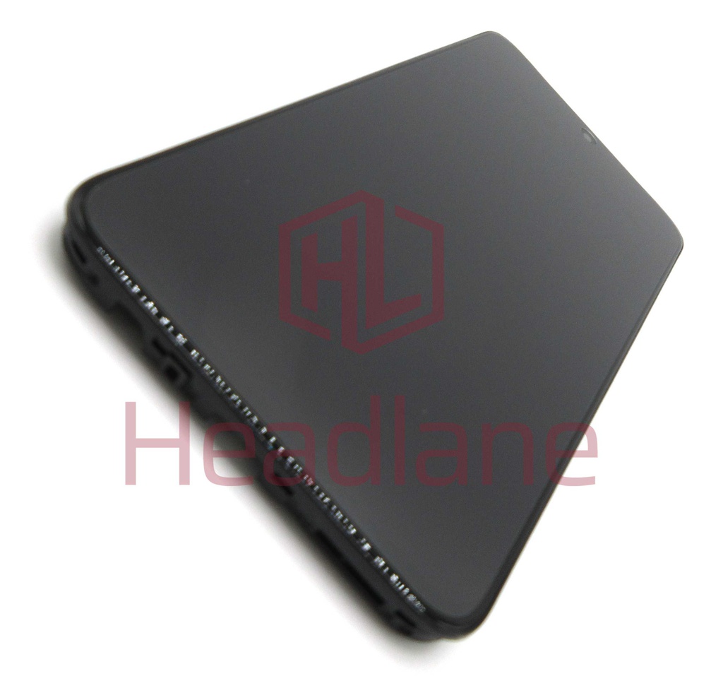 Honor X7c 5G / 200 Smart LCD Display / Screen + Touch + HB476594EGW Battery - Black