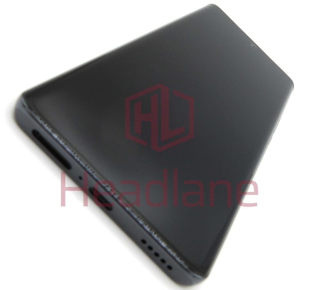 Honor X50 LCD Display / Screen + Touch + HB526694EHW Battery - Black