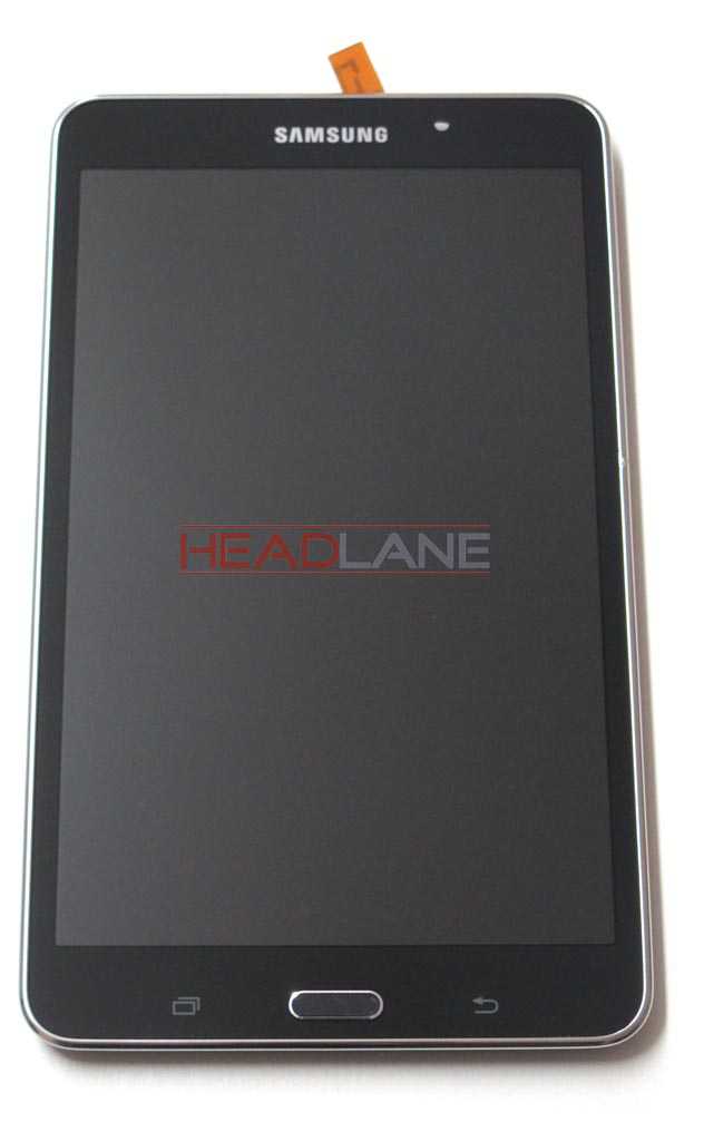 Samsung SM-T230 Galaxy Tab 4 7.0 LCD Display / Screen + Touch - Black (No Box)