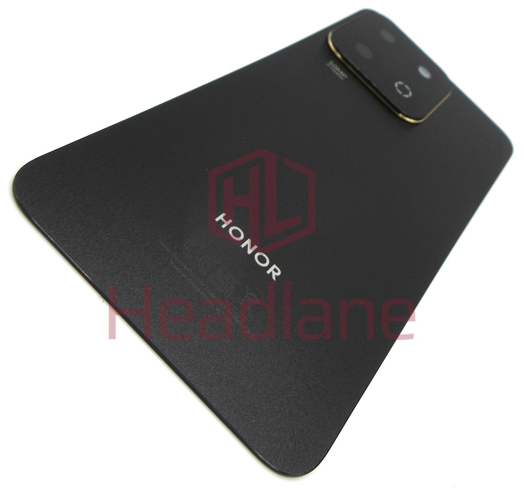 Honor X7c 5G / 200 Smart Back / Battery Cover - Black