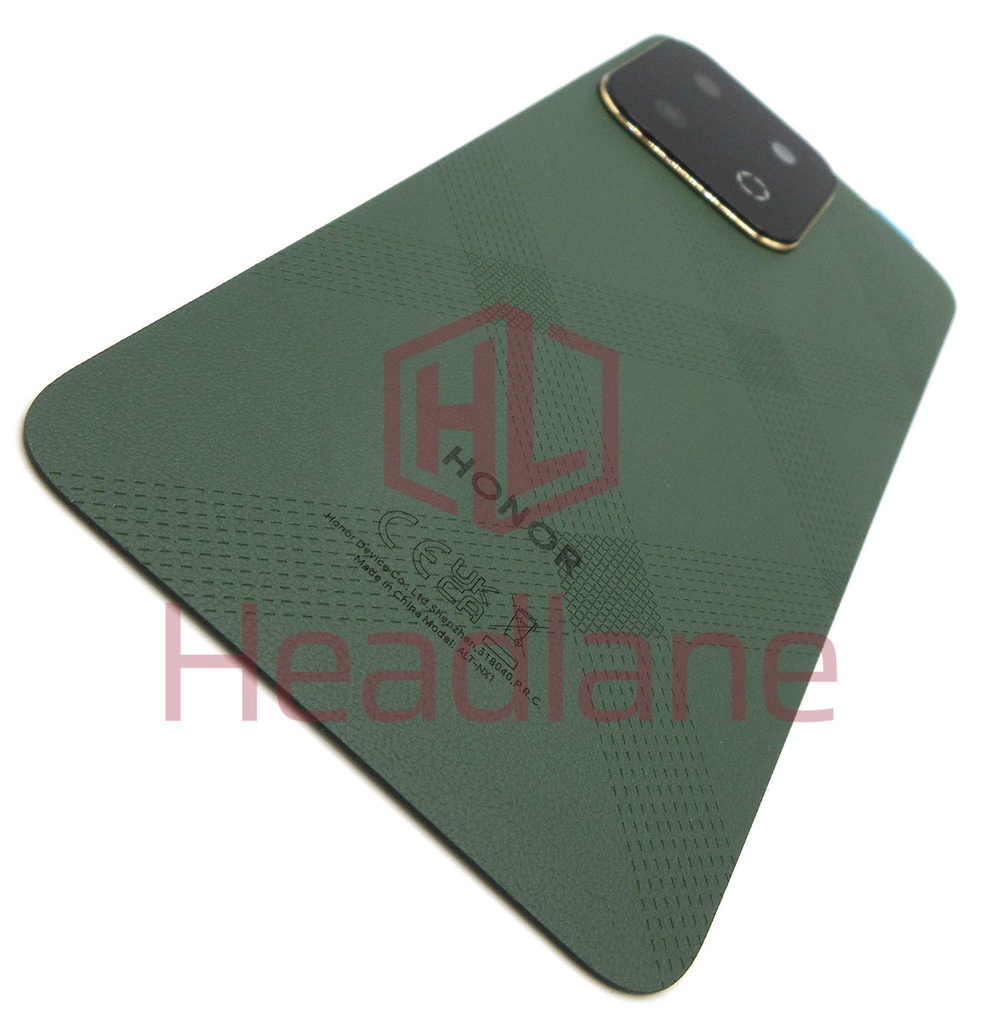 Honor X7c 5G / 200 Smart Back / Battery Cover - Green