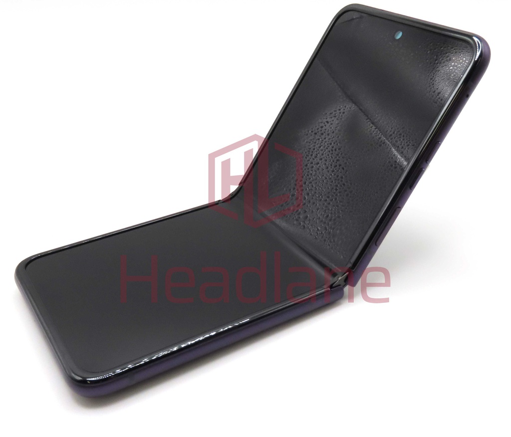 Motorola XT2323 Razr 40 Main / Inner LCD Display / Screen + Touch - Summer Lilac