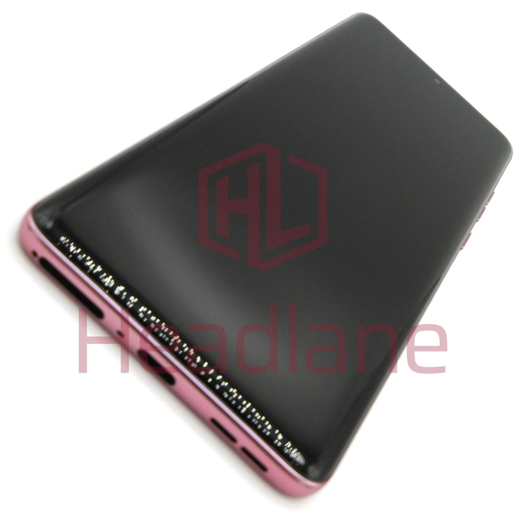 Motorola XT2503 Edge 60 Fusion LCD Display / Screen + Touch  - Pantone Zephyr